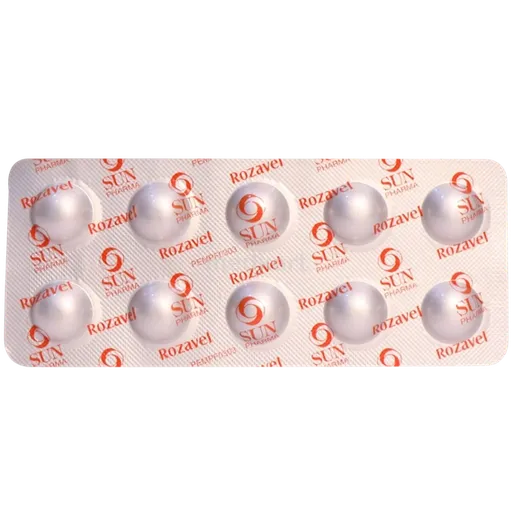 rozavel 20mg tablet 10's